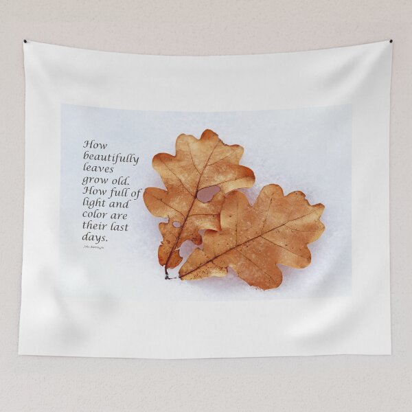 Item preview, Leaves Grow Old designed and sold by Deb Oppermann.