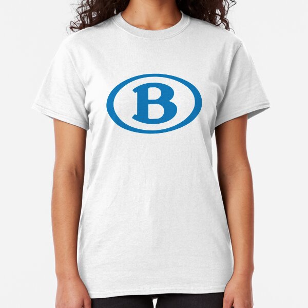 Logo of National Railway Company of Belgium Classic T-Shirt