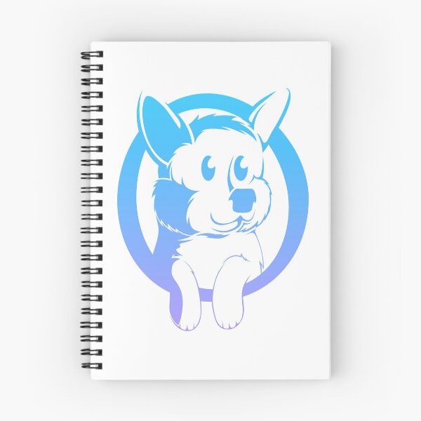Item preview, HoP Corgi Logo designed and sold by Bottled Starlight.