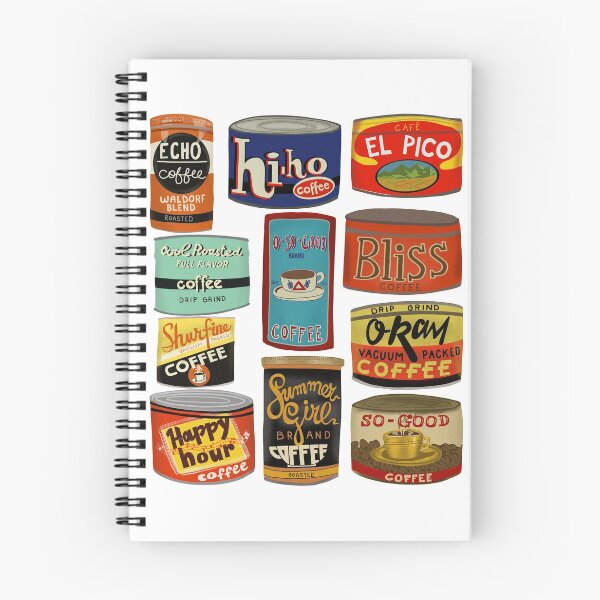 Item preview, Vintage Coffee Tins designed and sold by jenbucheli.