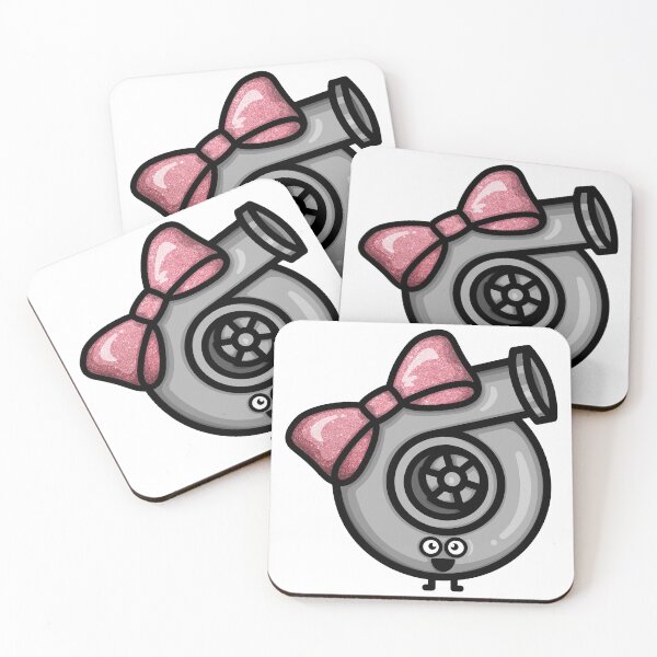 Item preview, Cutest Turbo - Glitter Pink Bow designed and sold by TswizzleEG.