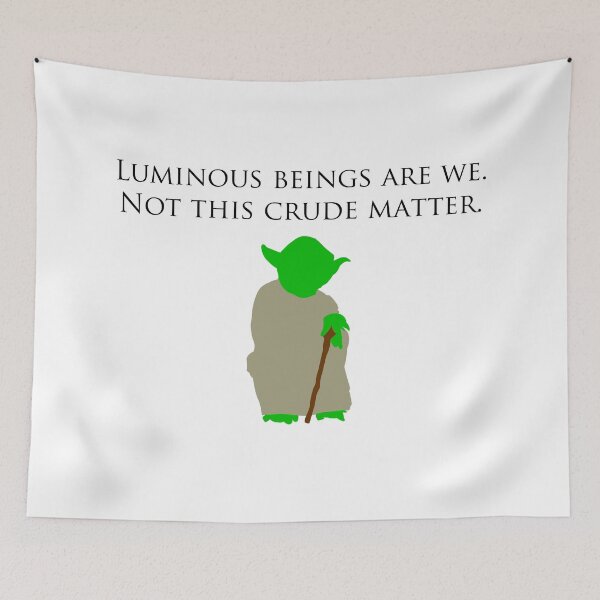 Item preview, Luminous Beings Are We designed and sold by Elizabeth Pines.