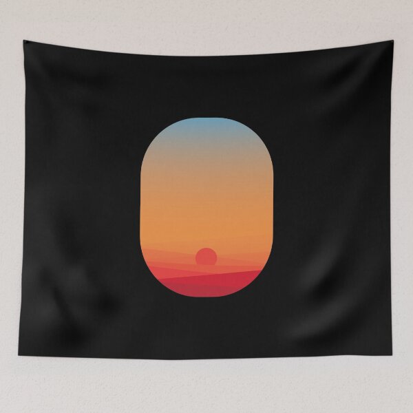Item preview, Sunset seen from the airplane window designed and sold by Modnay.