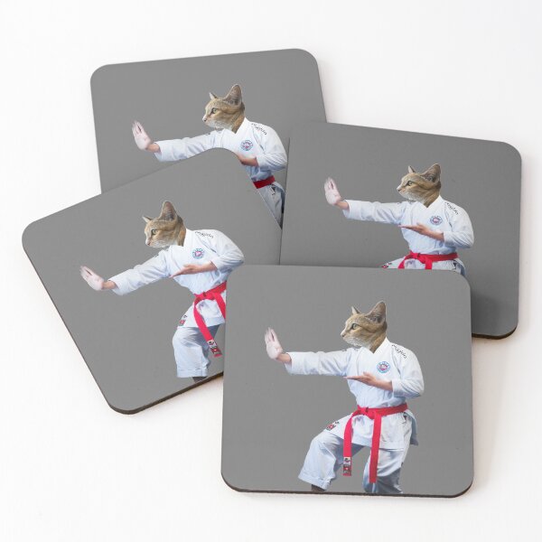 Item preview, Karate Cat designed and sold by GodsandKings.