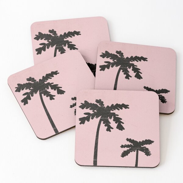 Item preview, Pink Palms designed and sold by trajeado14.