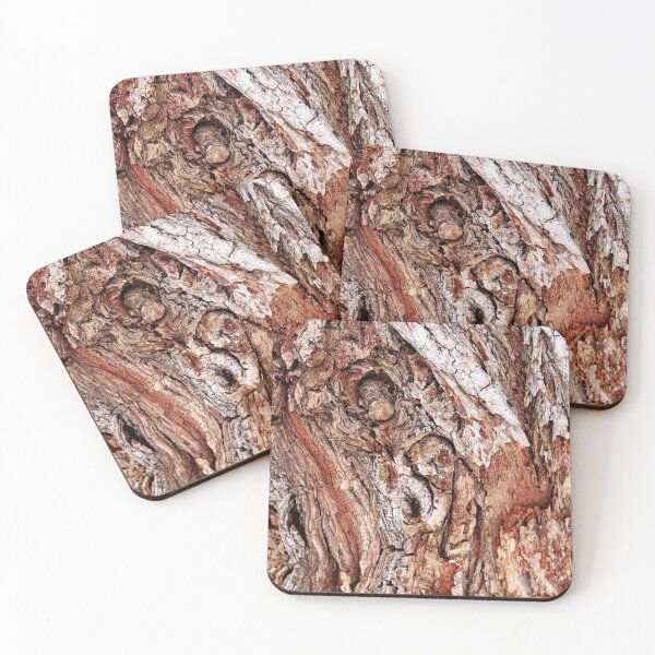 Item preview, White Willow Bark Abstract designed and sold by Deb Oppermann.