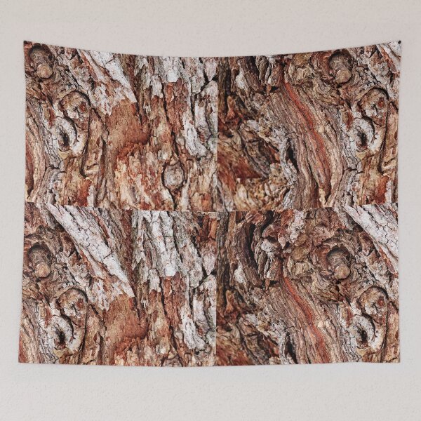 Item preview, White Willow Bark Abstract designed and sold by Deb Oppermann.