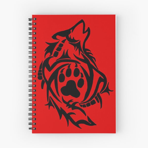 Item preview, Tribal wolf n ° 2 designed and sold by Eikia.