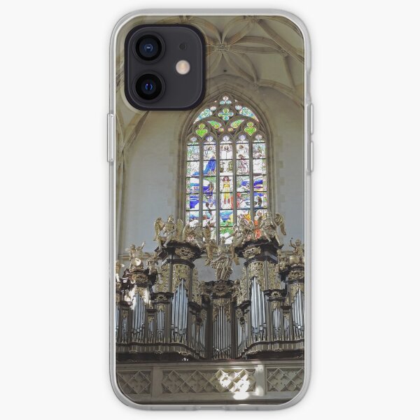 St Barbara's cathedral, Kutna Hora, Czech Republic iPhone Soft Case