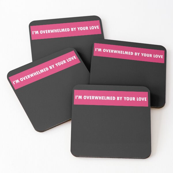 Item preview, I'm Overwhelmed By Your Love  designed and sold by HiddenStar02.