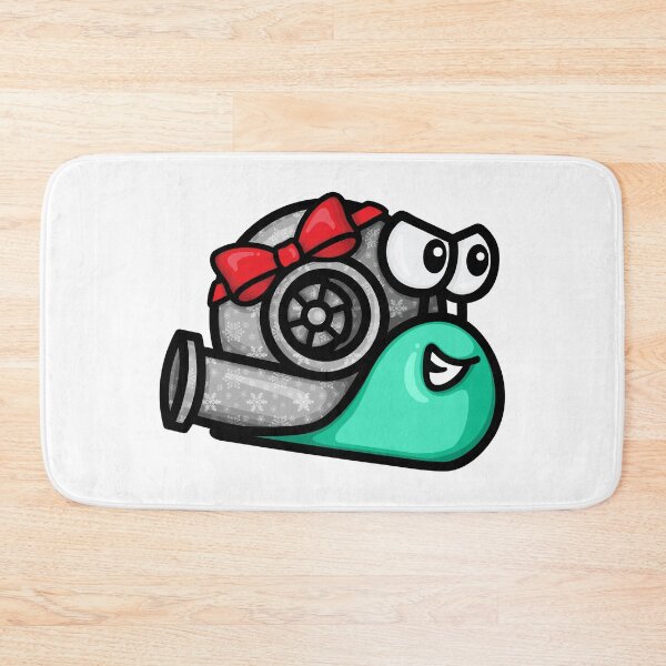Item preview, Turbo Snail - Gift Wrapped (Winter-Mint) designed and sold by TswizzleEG.