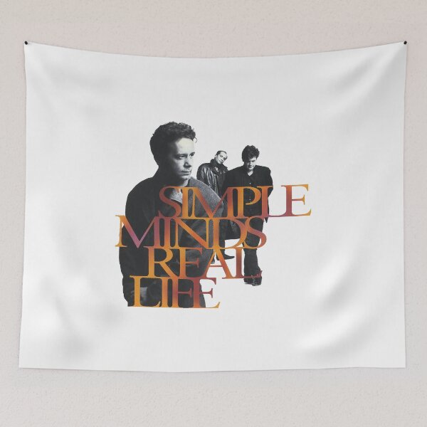 Item preview, Simple Minds Real Life designed and sold by jonmac1982.