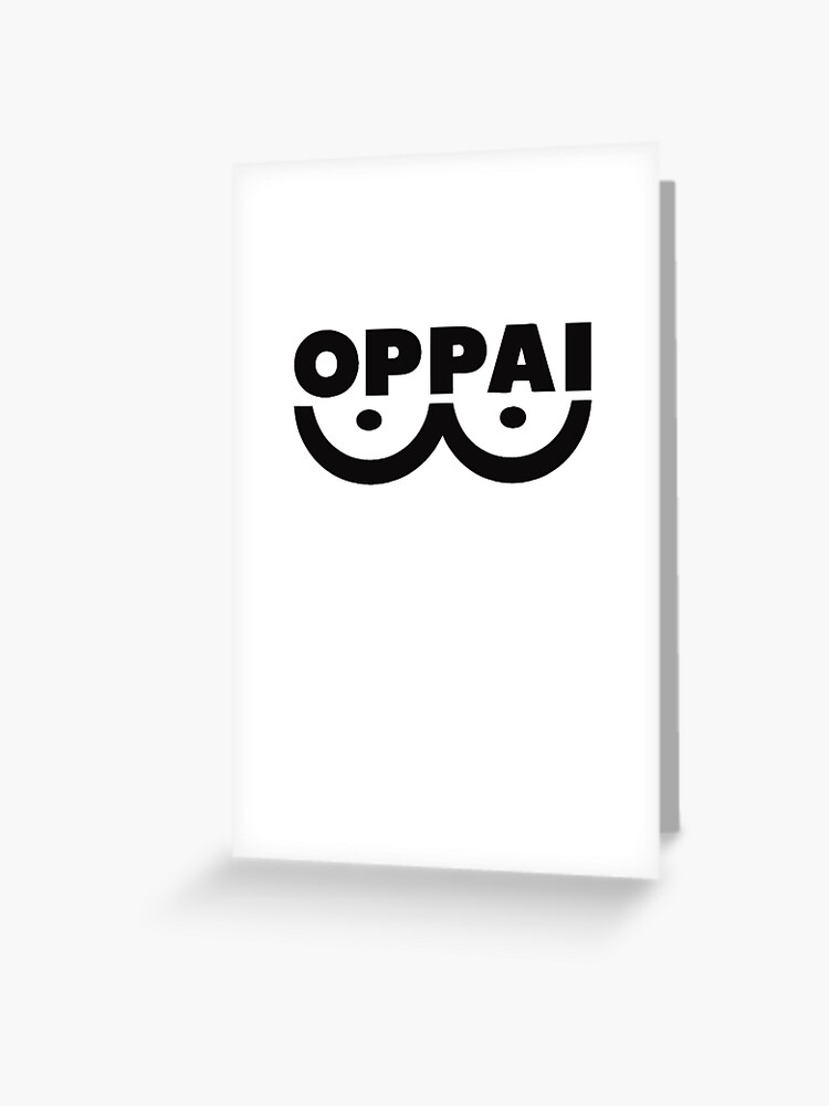 oppai merch