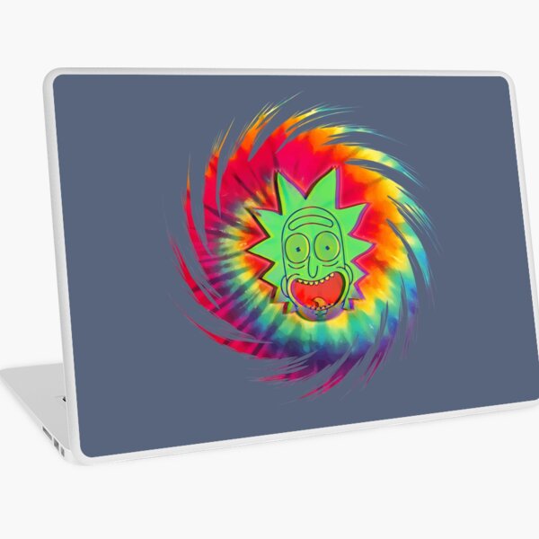 Tie Dye Rick - Rick and Morty™ Laptop Skin