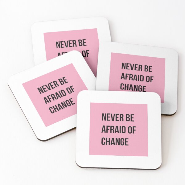 Item preview, never be afraid of change designed and sold by fito08.