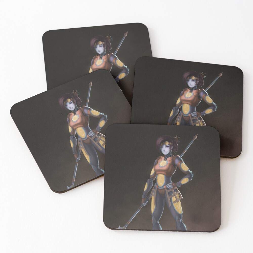 Item preview, Coasters (Set of 4) designed and sold by PandemoniumRM.