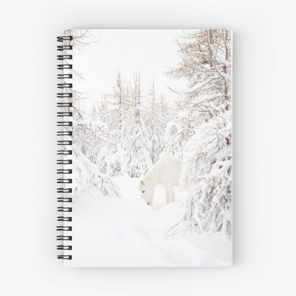 Item preview, Icelandic horse in the snow designed and sold by elisainiceland.