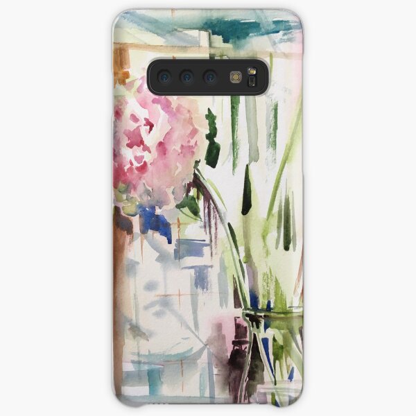 Peonie Samsung Galaxy Leichte Hülle
