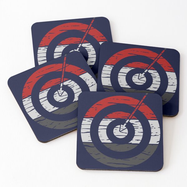 Item preview, Vintage Archery Target - Large designed and sold by madtoyman.