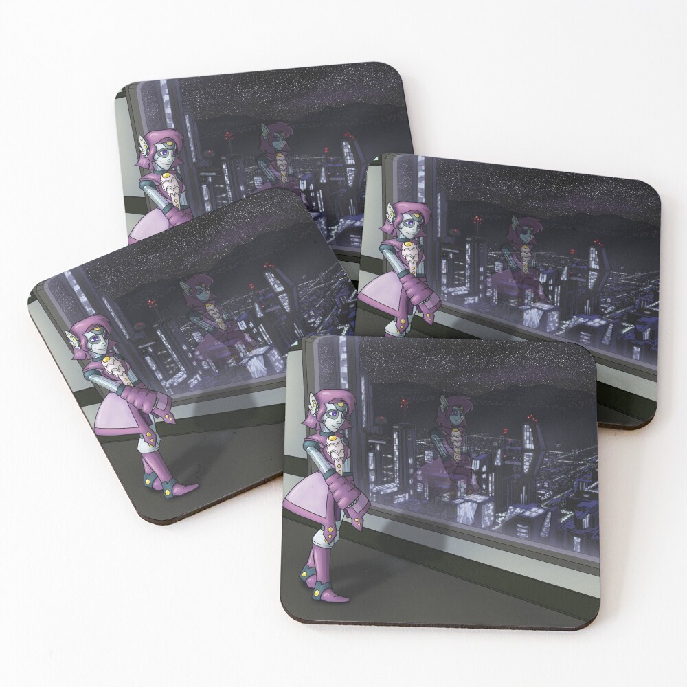 Item preview, Coasters (Set of 4) designed and sold by PandemoniumRM.