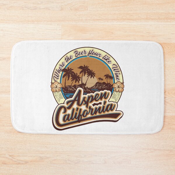 Item preview, A little place called Aspen California designed and sold by Alema Art.