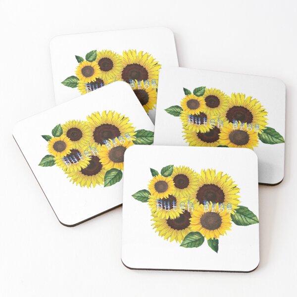 Item preview, Sunflower in Dutch Bros designed and sold by Sarah McDowell.