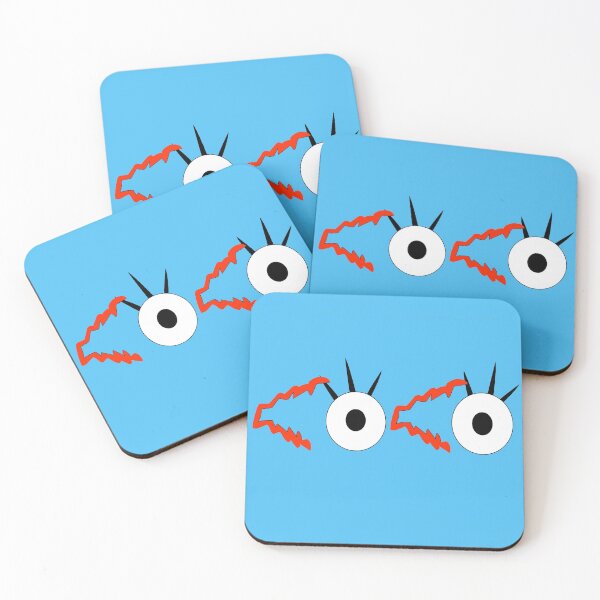 Item preview, Foster's Home for Imaginary Friends Coco Face designed and sold by beatamup777.