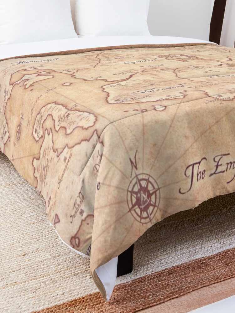 Alternate view of Tamriel Comforter