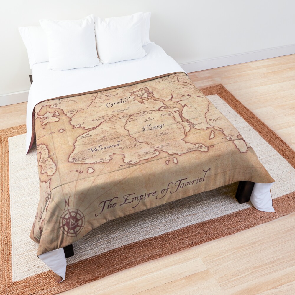 Tamriel Comforter