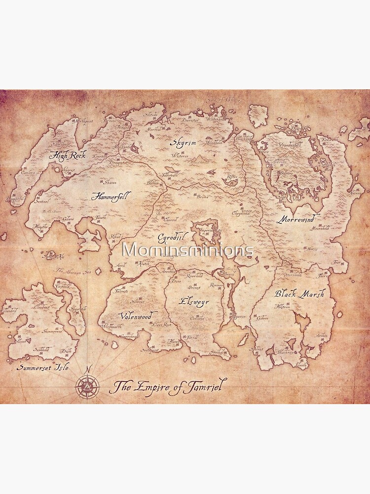 Tamriel by Mominsminions