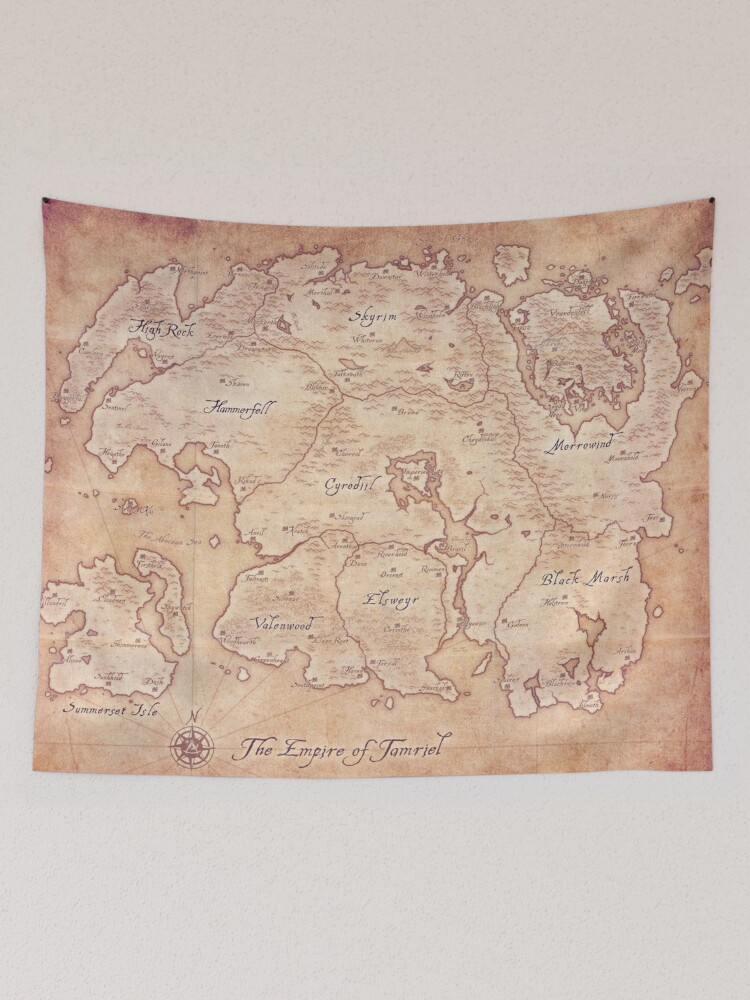 Alternate view of Tamriel Tapestry