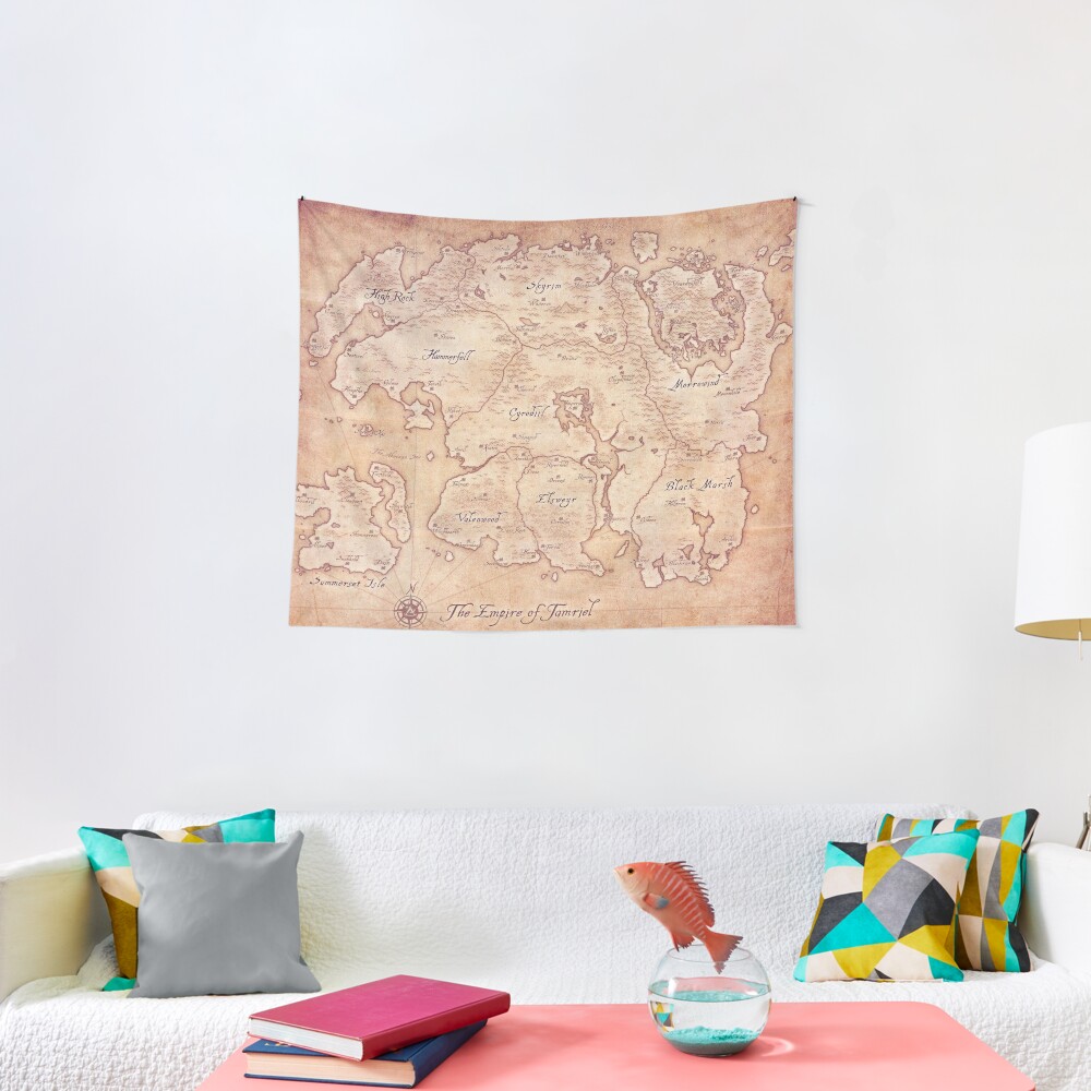 Tamriel Tapestry