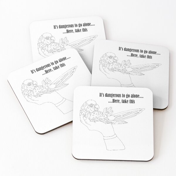 Item preview, It's dangerous to go alone.... Here, take this designed and sold by nolessjess.
