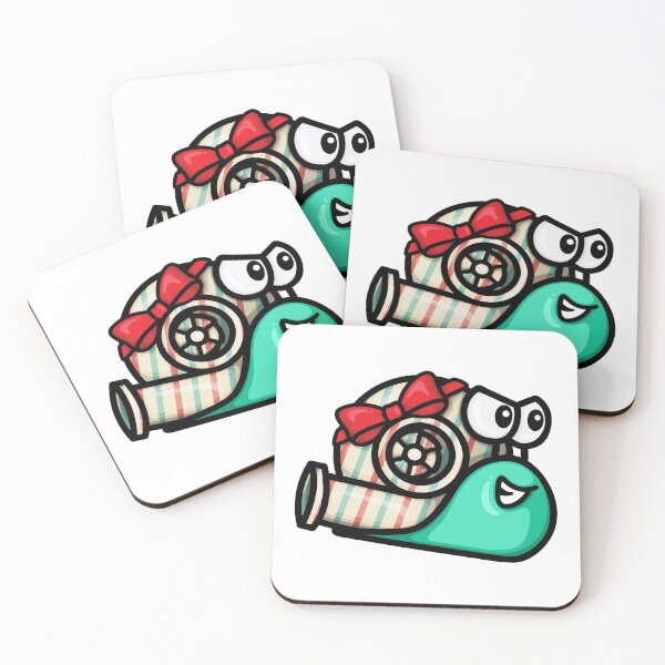 Item preview, Turbo Snail - Gift Wrapped (Stripes-Mint) designed and sold by TswizzleEG.