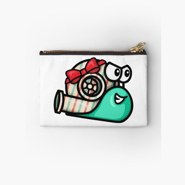 Item preview, Turbo Snail - Gift Wrapped (Stripes-Mint) designed and sold by TswizzleEG.