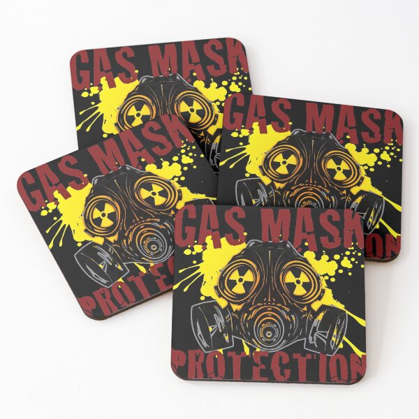 Item preview, GAS_MASK_PROTECTION designed and sold by auraclover.
