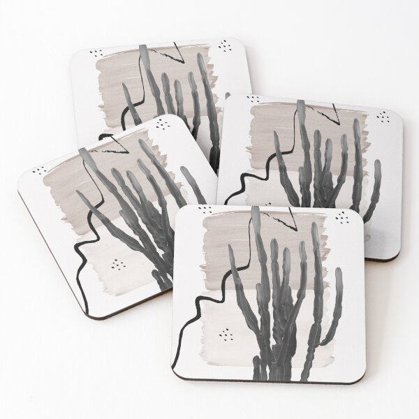 Item preview, Cactus Abstract - Naturelle #1 #minimal #wall #decor #art  designed and sold by Anita's & Bella's Art.