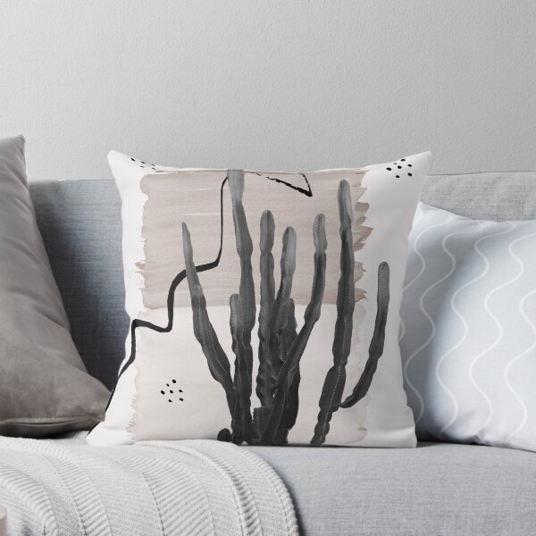 Item preview, Cactus Abstract - Naturelle #1 #minimal #wall #decor #art  designed and sold by Anita's & Bella's Art.