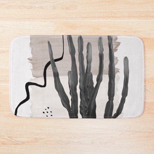 Item preview, Cactus Abstract - Naturelle #1 #minimal #wall #decor #art  designed and sold by Anita's & Bella's Art.