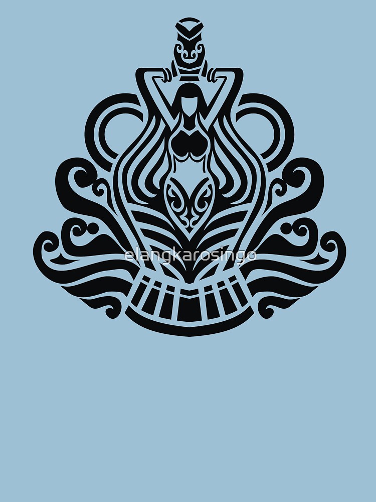 Zodiac Sign Aquarius Black by elangkarosingo