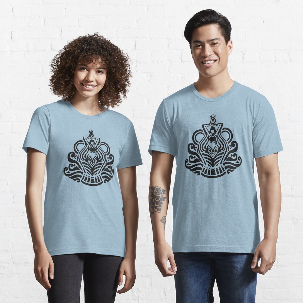 Zodiac Sign Aquarius Black Essential T-Shirt