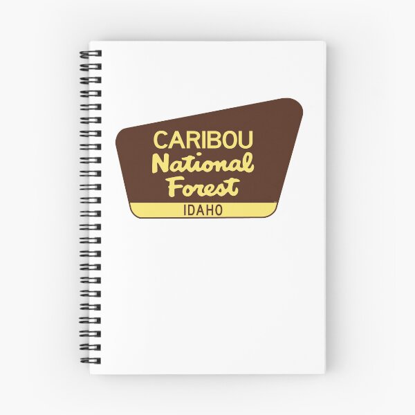 Item preview, Caribou National Forest Idaho Laptop Luggage Bumper  designed and sold by DESTINATIONS DECAL.
