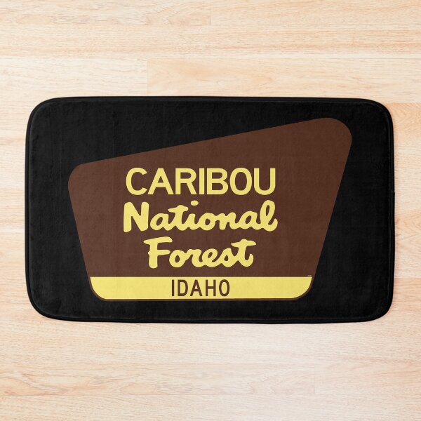 Item preview, Caribou National Forest Idaho Laptop Luggage Bumper  designed and sold by DESTINATIONS DECAL.