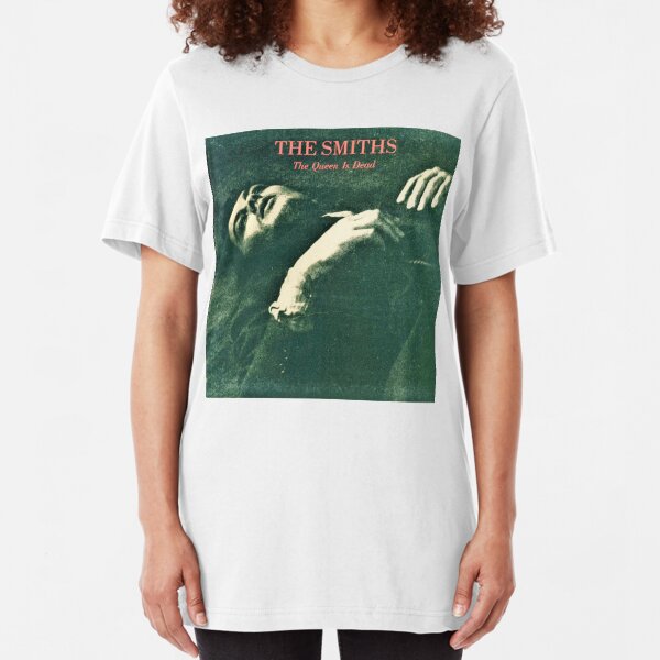 The Queen Is Dead, The Boy With The Thorn In His Side, Bigmouth Strikes Again, Classic Alternative, Throwback, Rough, Trade, Smiths, 1986, Slim Fit T-Shirt