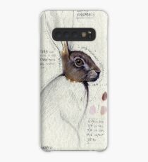 Étude du lièvre Coque et skin adhésive Samsung Galaxy