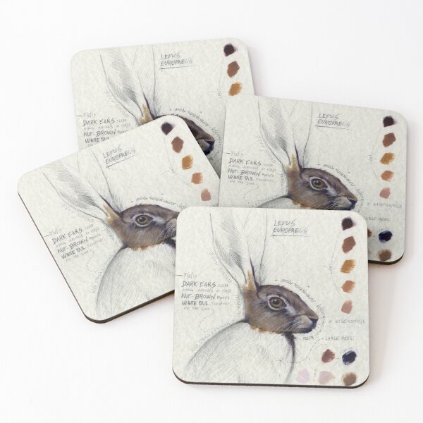 Item preview, Study of Hare designed and sold by Cinzia Marotta.