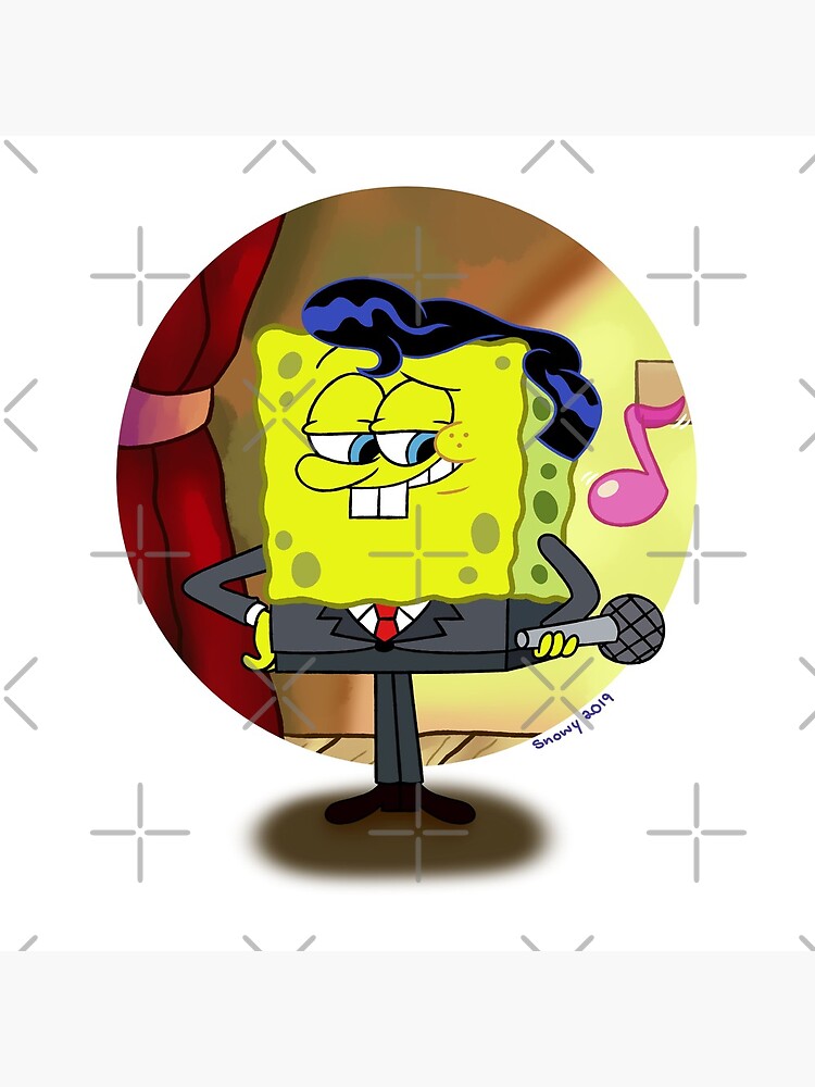 Coolbob Smoothpants Spongebob Poster By Karamatsus Girl Redbubble 0078