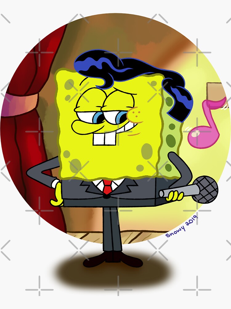 Coolbob Smoothpants Spongebob Sticker For Sale By Karamatsus Girl Redbubble 4032