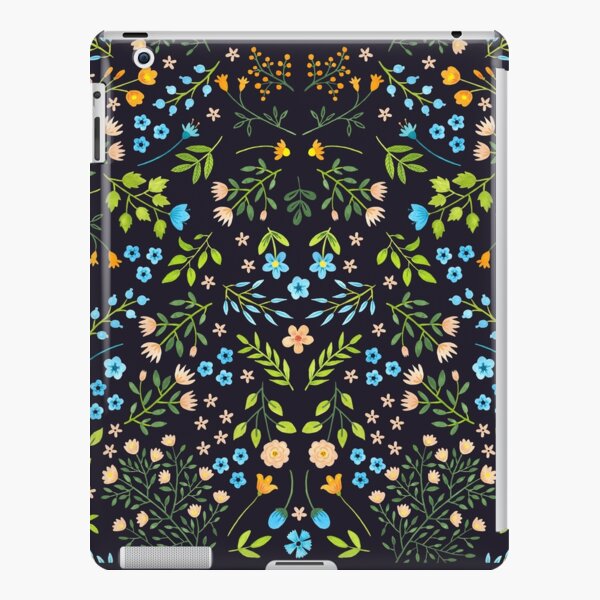 Watercolor flowers iPad Snap Case