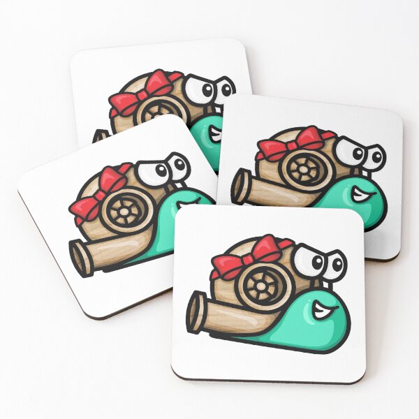 Item preview, Turbo Snail - Gift Wrapped (Wood-Mint) designed and sold by TswizzleEG.